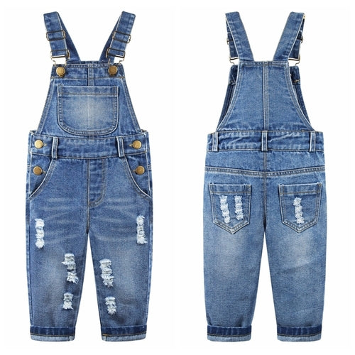 1-5t Kids Jean  Boys Overalls