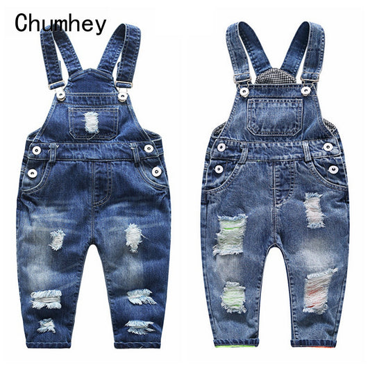 1-5t Kids Jean  Boys Overalls