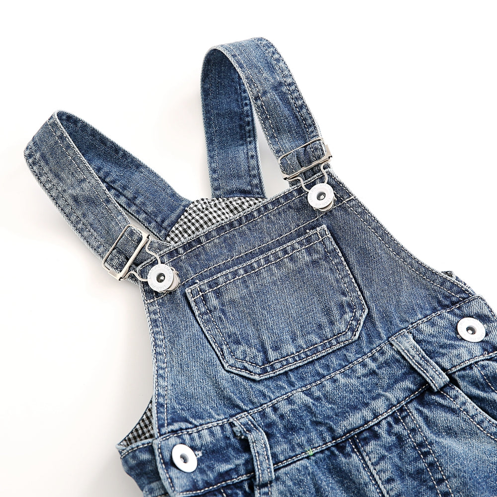 1-5t Kids Jean  Boys Overalls