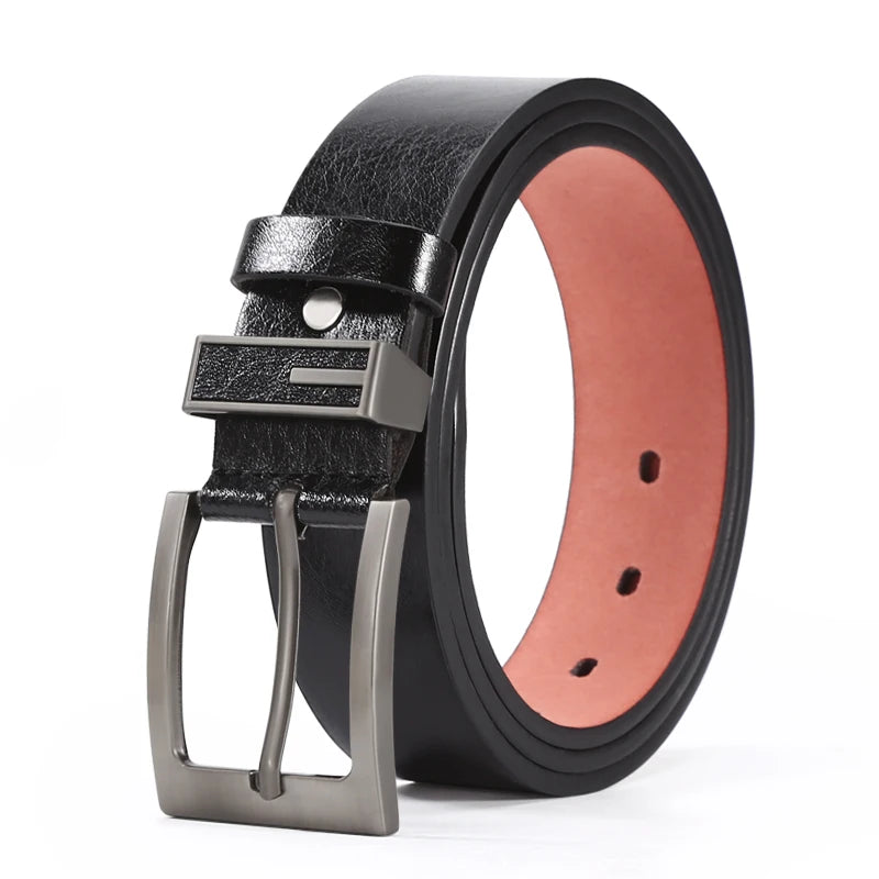 Man Belt Synthetic Leather Fashion Belt,high Quality Men Gentleman Fashion Belts 2020