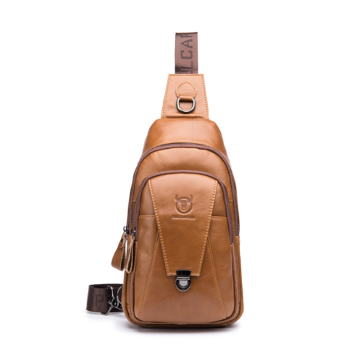 Leather Crossbody Bag For Men