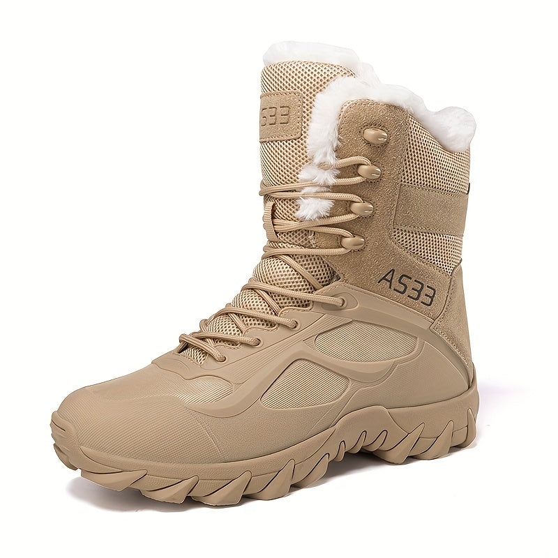 Mens Tactical Snow Boots