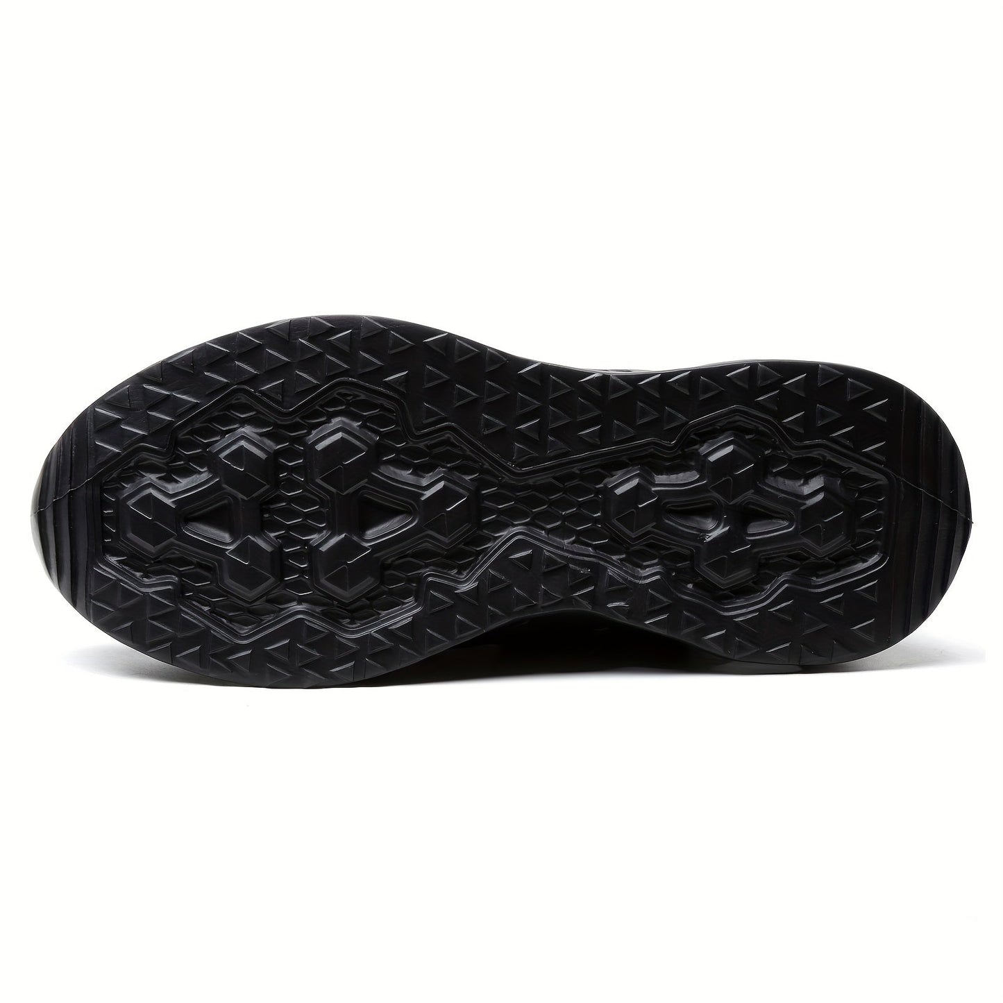 Men's Durable Steel Toe Work Shoes  Safety  Comfort