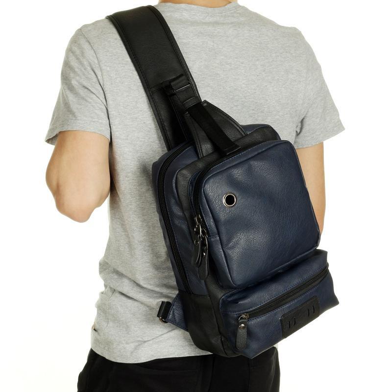 Korean Style Casual Outdoor Sport Crossbody Bag For Men