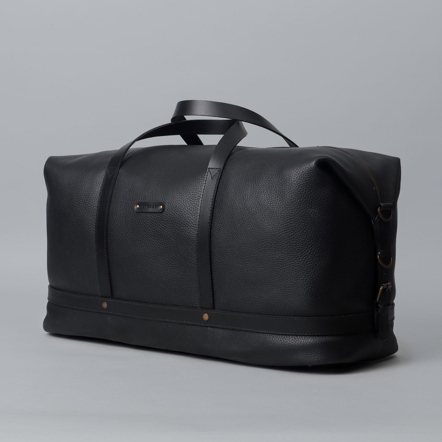 Runway Leather Travel Bag