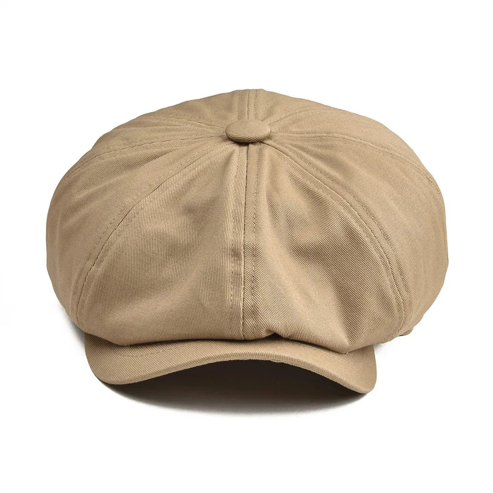 Big Large Newsboy Cap Men's