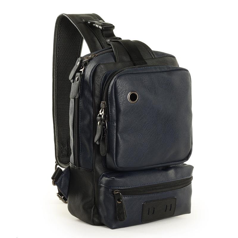 Korean Style Casual Outdoor Sport Crossbody Bag For Men