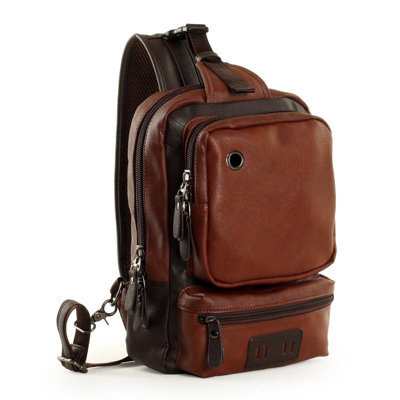 Korean Style Casual Outdoor Sport Crossbody Bag For Men