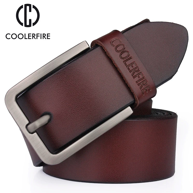 Men's Belt Genuine Leather Belt for Men Designer  Belts Men High Quality Fashion Luxury Brand Wide Belts