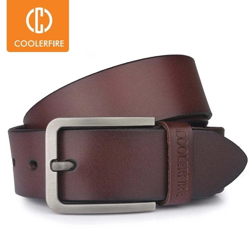 Men's Belt Genuine Leather Belt for Men Designer  Belts Men High Quality Fashion Luxury Brand Wide Belts