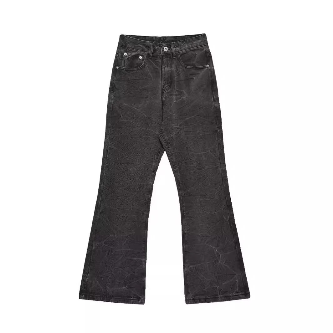 Men's American-style Washed Vintage Denim