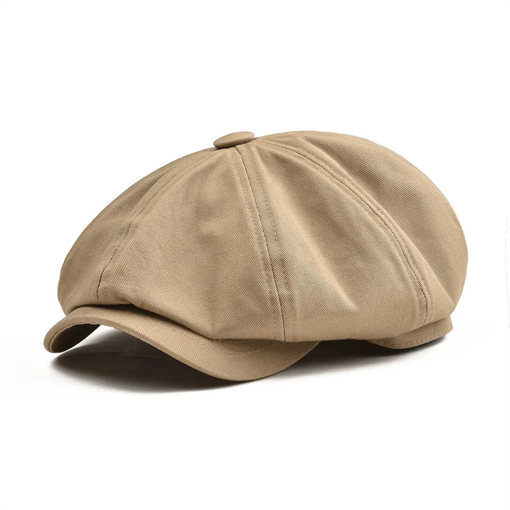 Big Large Newsboy Cap Men's