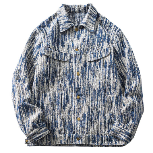 Oversize Denim Jacket Men