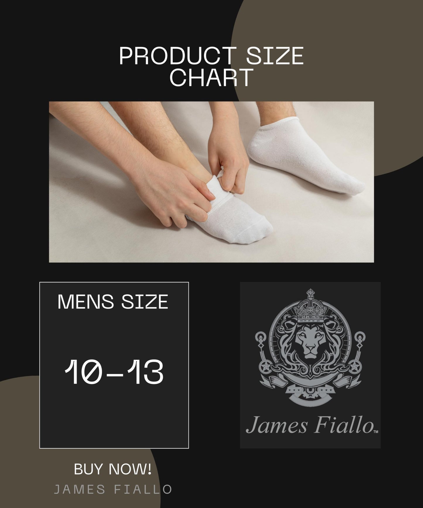 JAMES FIALLO Men's 20 Pairs Classy Extra Lightweight Solid Pearl White