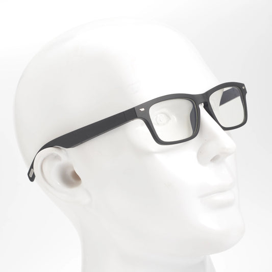 2023 Smart Glasses Anti-Blue Light TR90 Frame Bluetooth Glasses Wireless Audio Smart Eye Glasses