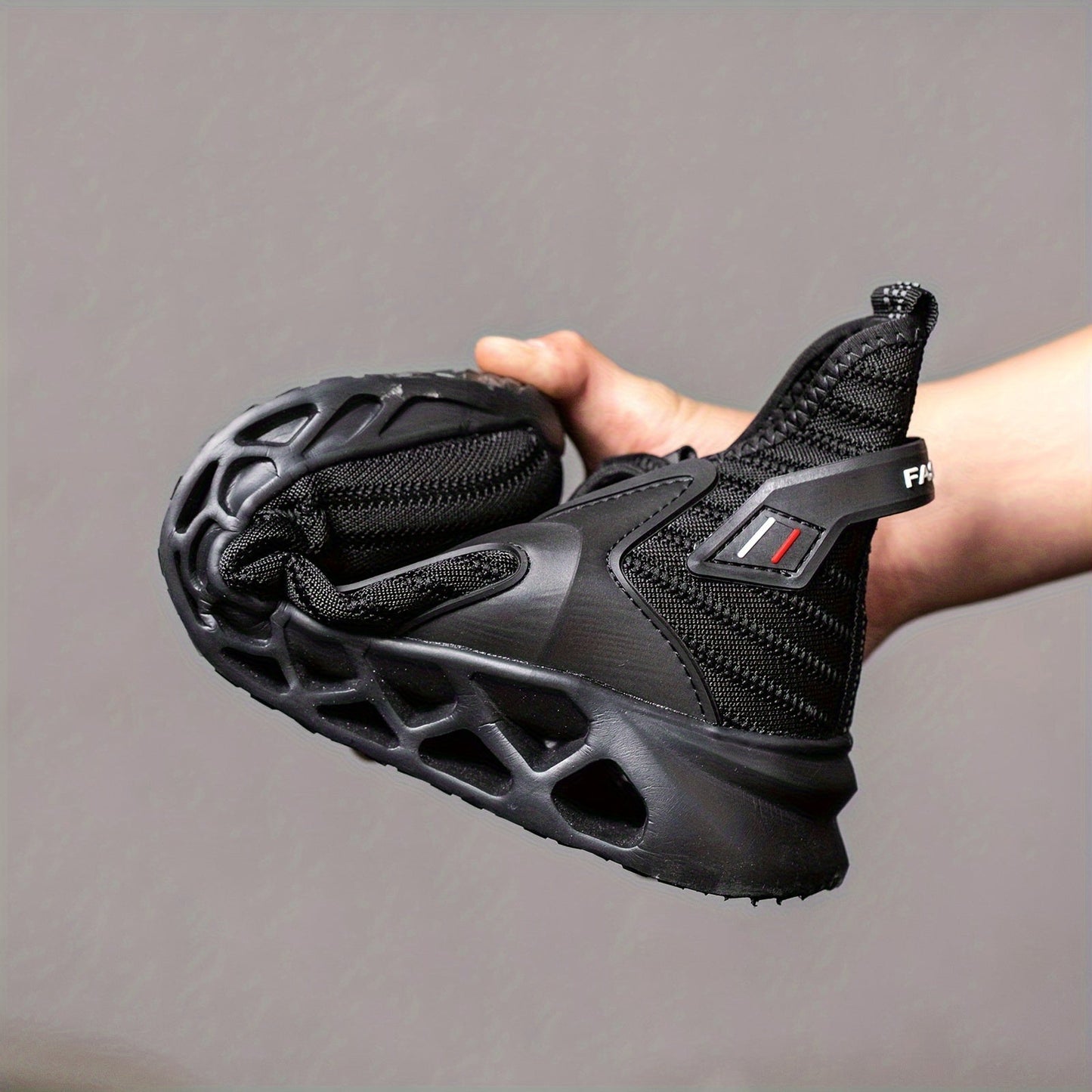 Men's Durable Steel Toe Work Shoes  Safety  Comfort