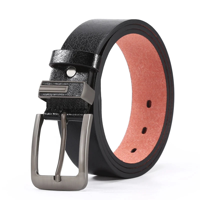 Man Belt Synthetic Leather Fashion Belt,high Quality Men Gentleman Fashion Belts 2020