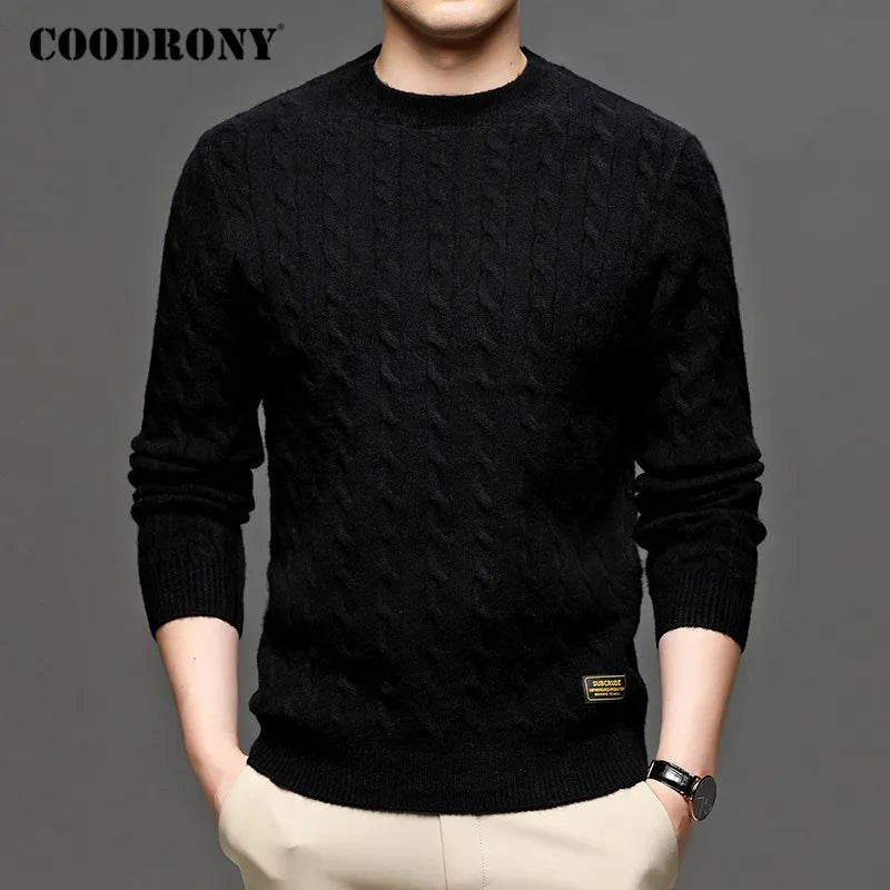 COODRONY Brand Sweater Men Knitwear