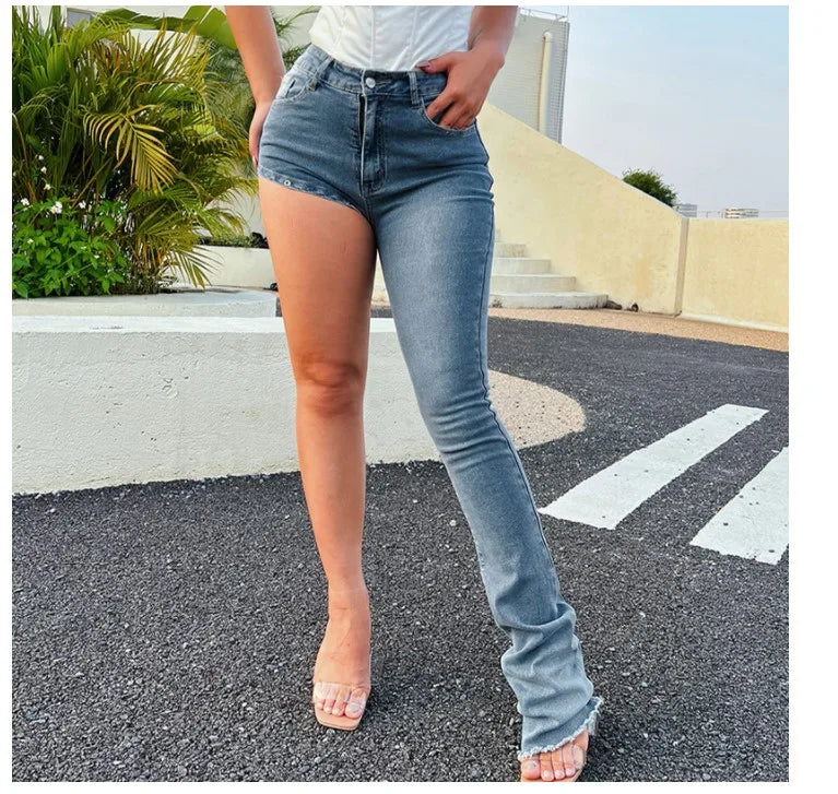 Personality Detachable Jeans