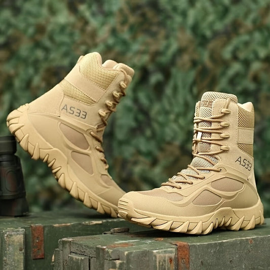 Mens Tactical Snow Boots