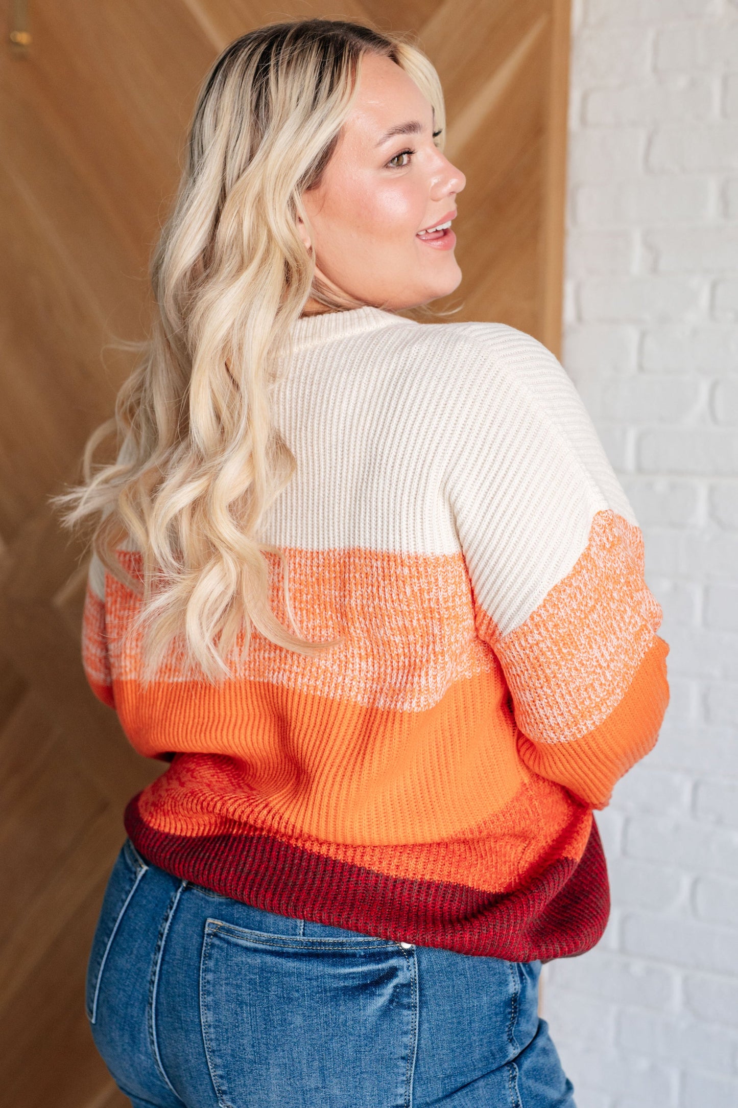 All Too Well Color Block Sweater  - Trendy & Cozy Style