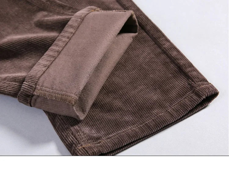 High Quality New Autumn and Winter Male Business Men's Trousers