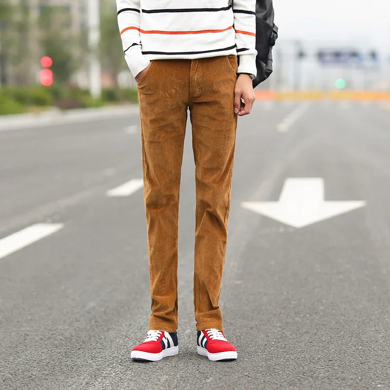 High Quality New Autumn and Winter Male Business Men's Trousers