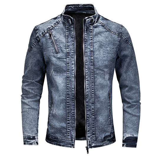 Men's Slim Fit Zip Up Jackets