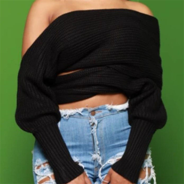 Off the Shoulder Sweater