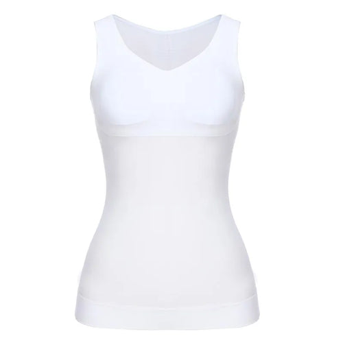 Tank Tops Camisole with Built in Padded Bra Vest Cami Shelf Bra Women