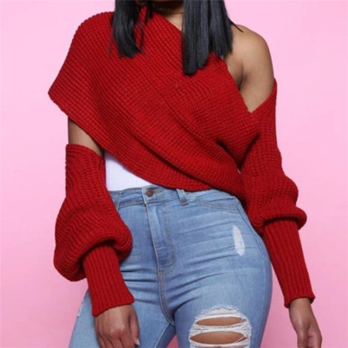 Off the Shoulder Sweater