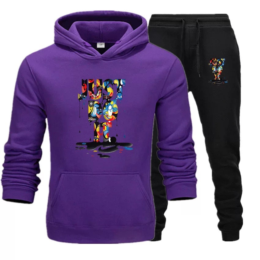 Men's Just Do It Two Piece Joggers