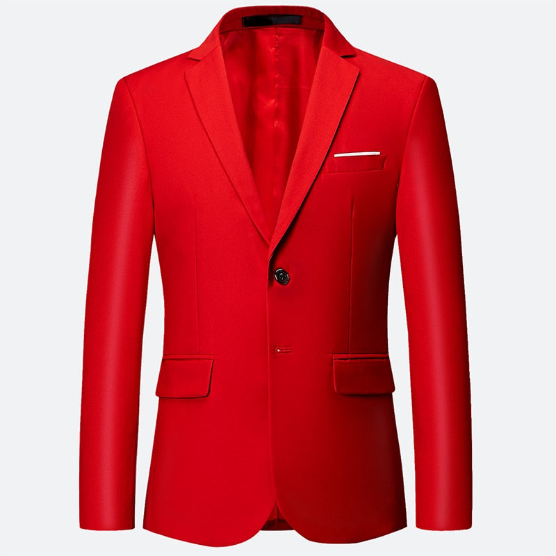 Luxury 3 piece men's suit