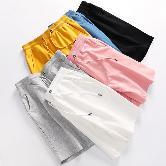 Men's Casual Breathable Terry Shorts
