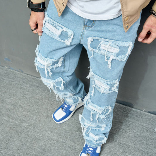 Men's Denim Slim Fit Pants