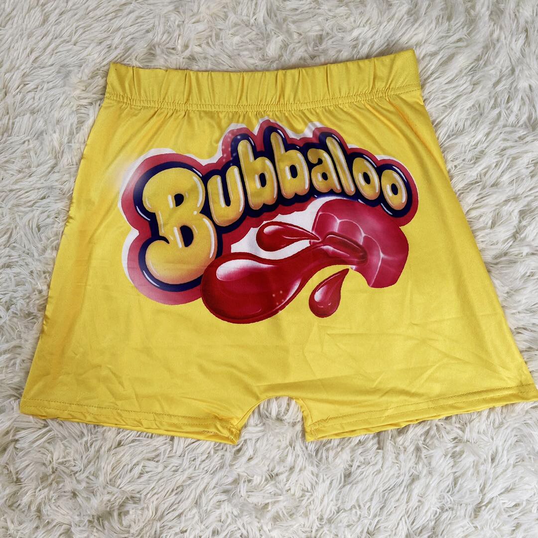 Plus Size  Biker Shorts