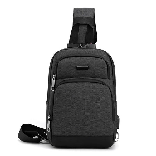 Business Crossbody Bags For Men Multi-function Waterproof Bag Male