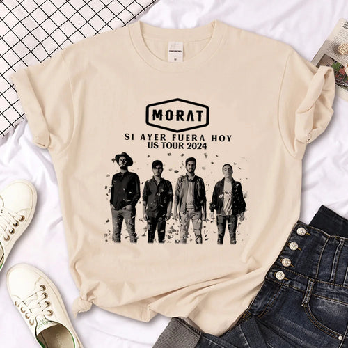 Morat tshirt women summer top female Japanese clothes