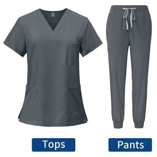 Wholesale Pet Veterinary Scrubs Women Uniforms Hosipital Nurse Work