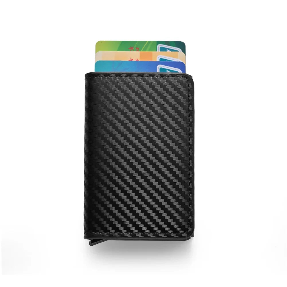 Anti Thief Rfid Credit Card Holder Case Smart Minimalist Wallet Pocket