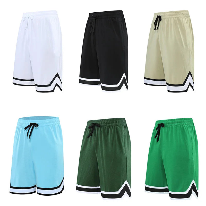 Basketball Shorts Loose American For Men Ball Pants Summer Running