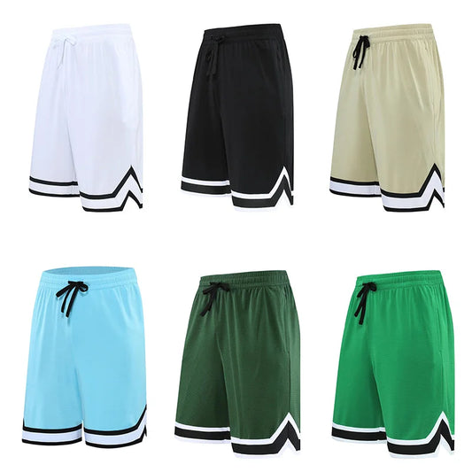 Basketball Shorts Loose American For Men Ball Pants Summer Running