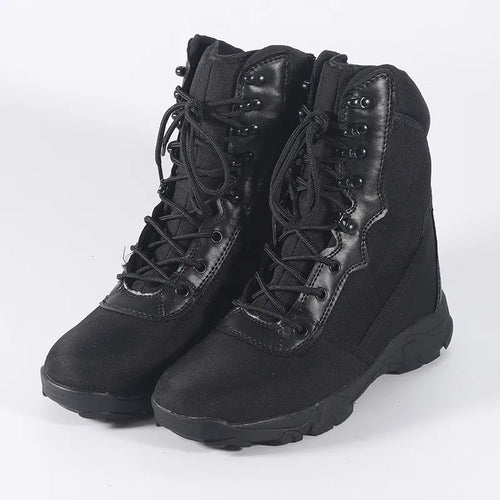 Outdoor Training Men Military Tactical Boots High-Top Desert Army