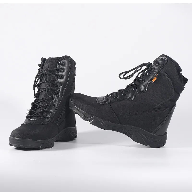 Outdoor Training Men Military Tactical Boots High-Top Desert Army