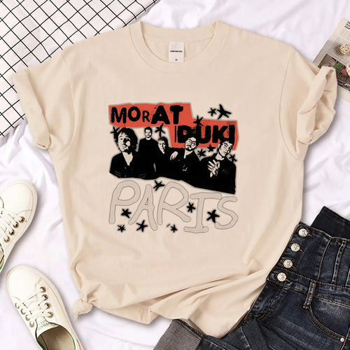 Morat tshirt women summer top female Japanese clothes