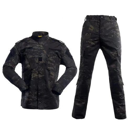 Urban Digital Tactical Military Uniform Men's Sets Outdoor