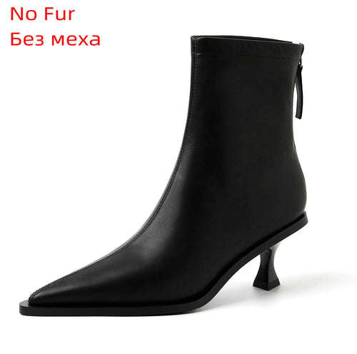 Sexy Pointed Toe Ankle Boots