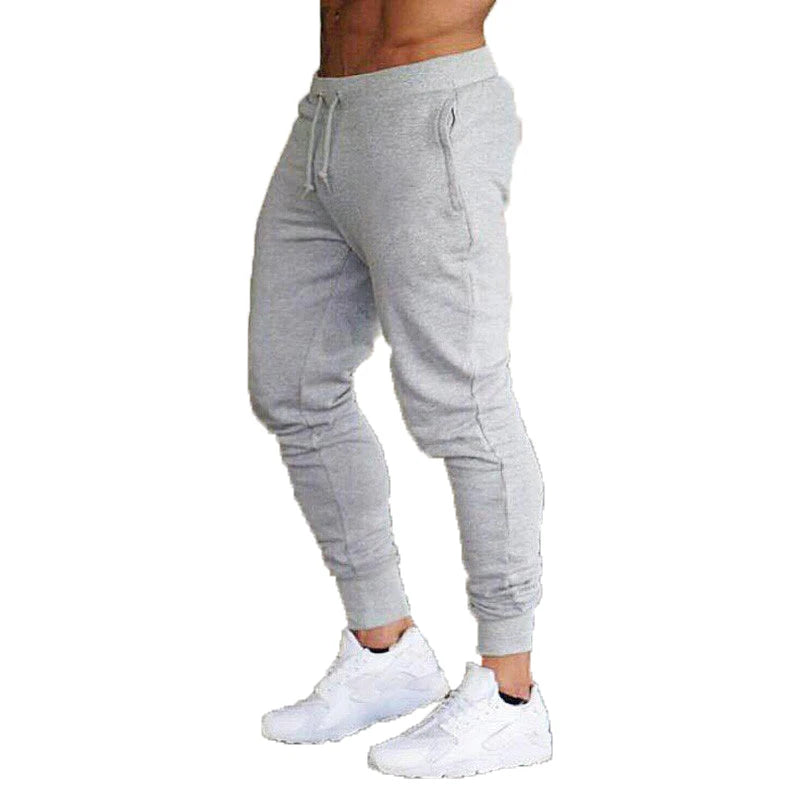 Number Printed Men's Pants New Autumn Winter Running Joggers