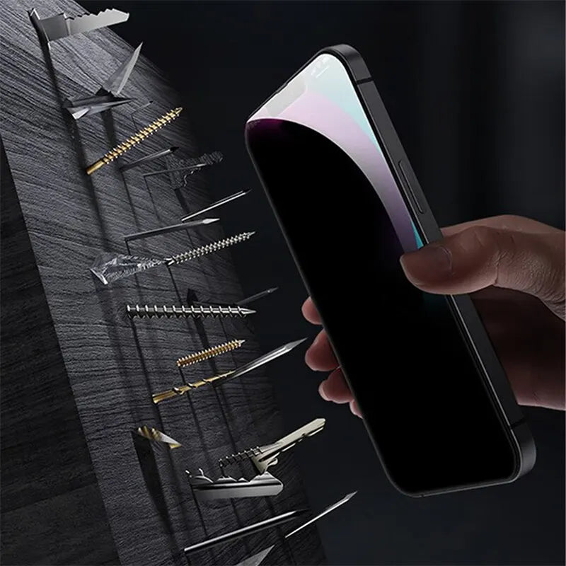 4PCS Privacy Screen Protector For iPhone 14 Pro Max 16 Pro Anti-Spy