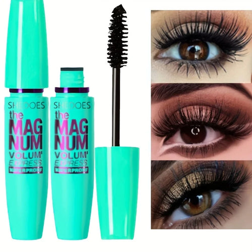 4D Black Mascara Thickening, Lengthening, Curling, Waterproof Liquid